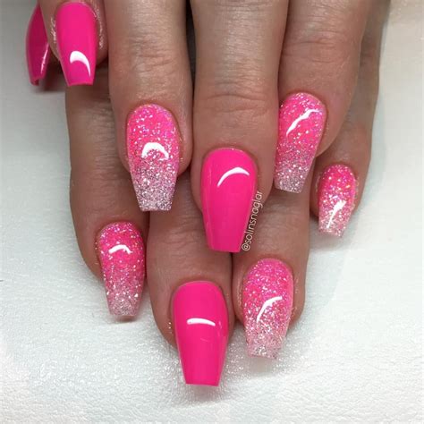 pinke nägel kurz|45 Pink Nails